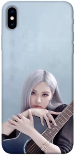 Чехол на Apple iPhone XS Max (6.5") Rosé - BLACKPINK фото 1 из 1