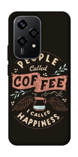 Чохол на Honor 200 Lite Сoffee happiness фото 1 з 1