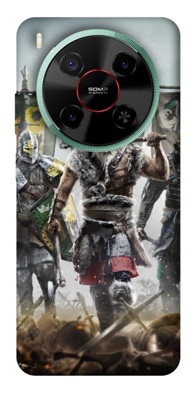 Чохол на ZTE Nubia V70 Max Vikings v4 фото 1 з 1