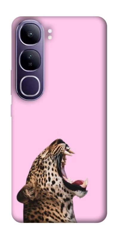Чехол на Vivo Y300 Leopard Meow фото 1 из 1