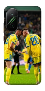 Чехол на Xiaomi Poco F7 UA-Football ver.2 фото 1 из 1