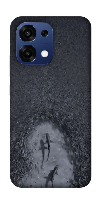 Чехол на Oppo A6 Pro 4G/5G Акула фото 1 из 2