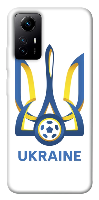 Чохол на Xiaomi Redmi Note 12S Футбольний Герб v2 фото 1 з 1