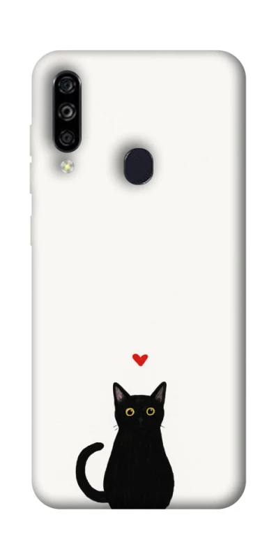 Чохол на ZTE Blade A7 (2020) cat in love фото 1 Чохол на ZTE Blade A7 (2020) cat in love фото 1 з 1