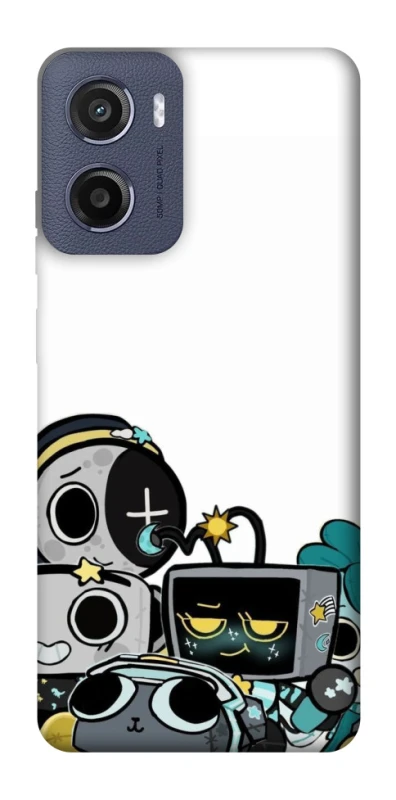 Чохол на Motorola Moto E15 Dandy World Heroes фото 1 з 1