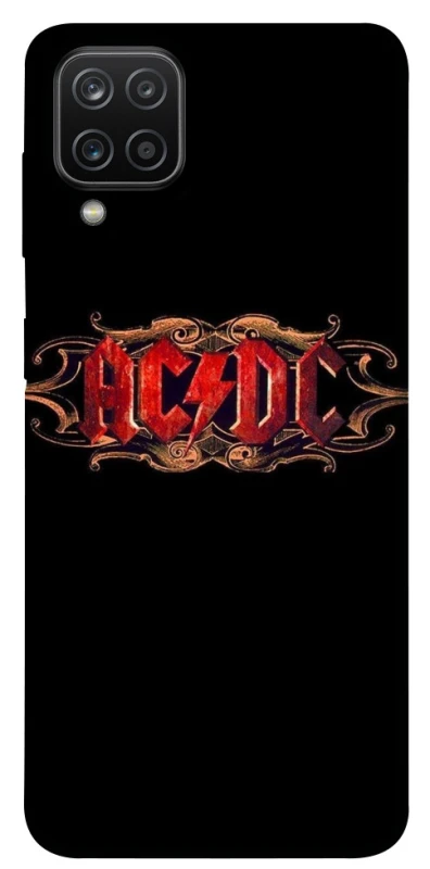 Чохол на Samsung Galaxy A12 AC/DC фото 1 з 1