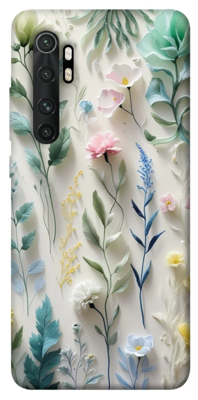 Чохол на Xiaomi Mi Note 10 Lite Floral design ver.3 фото 1 з 1