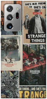Чохол на Samsung Galaxy Note 20 Ultra Stranger Things ver.15 фото 1 з 1