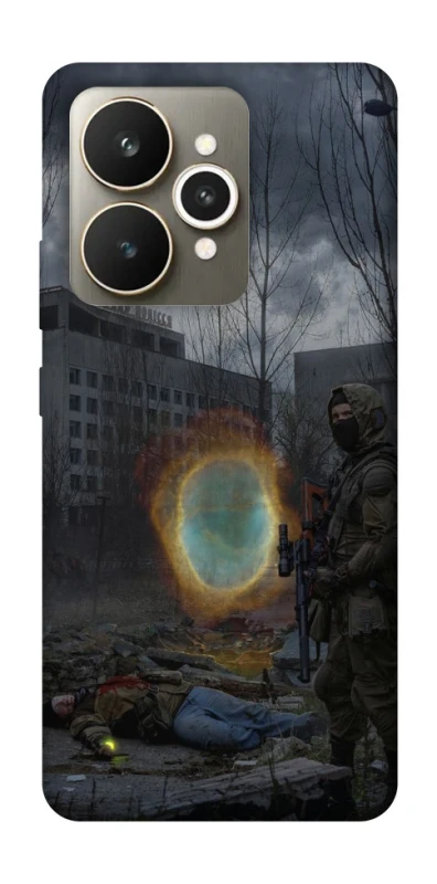 Чохол на Realme 15 Сталкер v6 фото 1 з 1