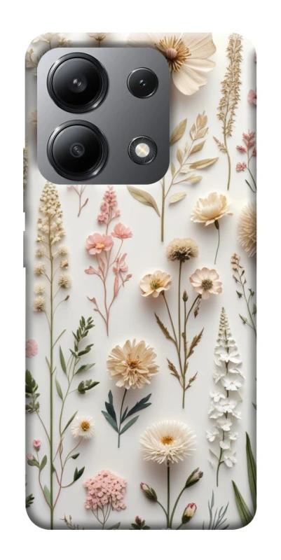 Чохол на Xiaomi Redmi Note 13 4G Floral design ver.1 фото 1 з 1