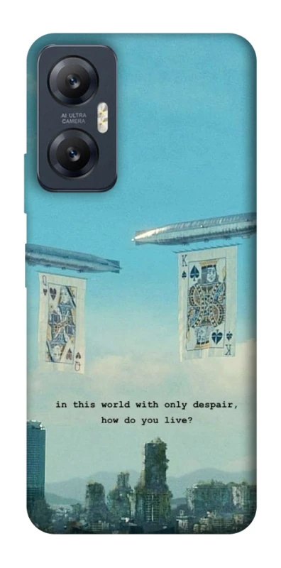 Чохол на Infinix Hot 20 5G Alice in Borderland ver.2 фото 1 з 1