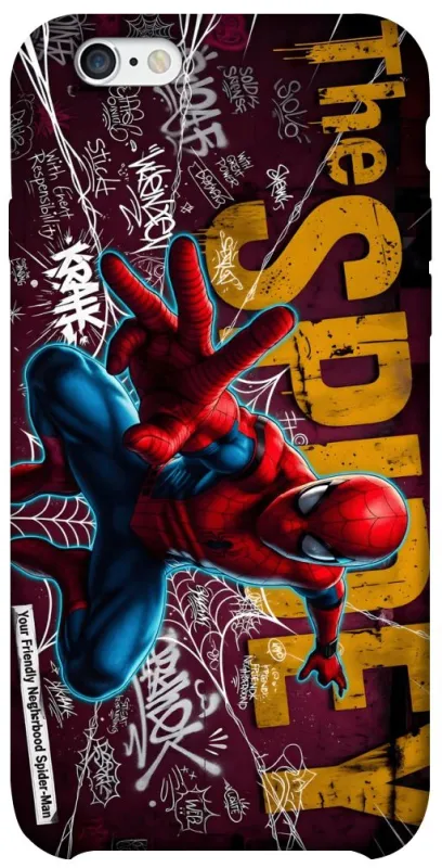 Чехол на Apple iPhone 6/6s (4.7") Spider Man ver.3 фото 1 из 1