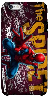 Чехол на Apple iPhone 6/6s (4.7") Spider Man ver.3 фото 1 из 1