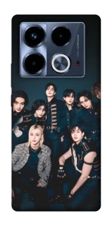 Чехол на Infinix Note 40 4G Stray Kids United фото 1 из 1