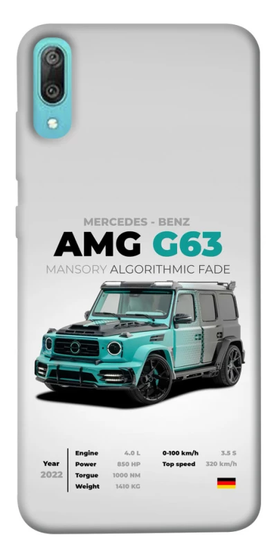 Чохол на Huawei Y6 Pro (2019) Mint amg G63 фото 1 з 1