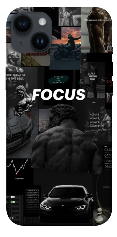 Чохол на Apple iPhone 14 Plus (6.7") Focus ver.1 фото 1 з 1