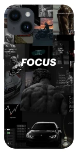 Чохол на Apple iPhone 14 Plus (6.7") Focus ver.1 фото 1 з 1