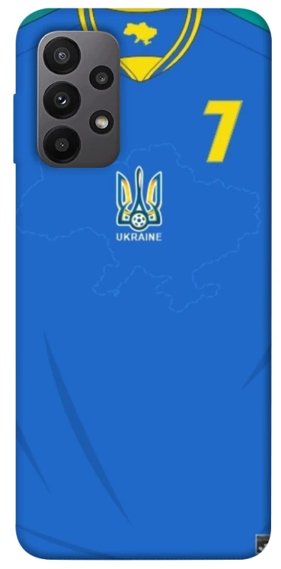 Чехол на Samsung Galaxy A23 4G UA-Football ver.4 фото 1 из 1