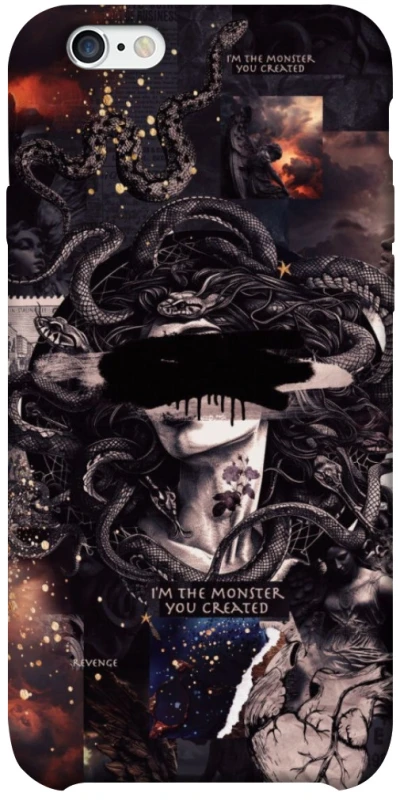 Чехол на Apple iPhone 6/6s plus (5.5") Monster you created фото 1 из 1