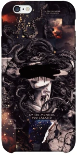 Чехол на Apple iPhone 6/6s plus (5.5") Monster you created фото 1 из 1