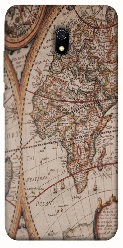 Чехол на Xiaomi Redmi 8a Карта путешествий фото 1 из 1