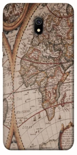 Чехол на Xiaomi Redmi 8a Карта путешествий фото 1 из 1