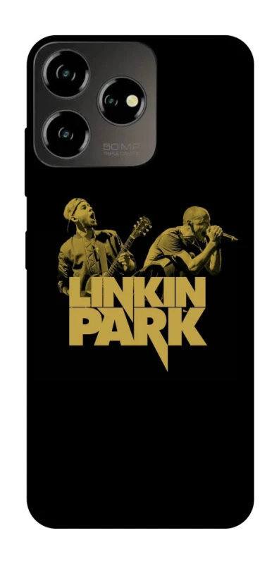 Чохол на ZTE Blade V50 Design 4G Linkin Park logo ver.5 фото 1 з 1