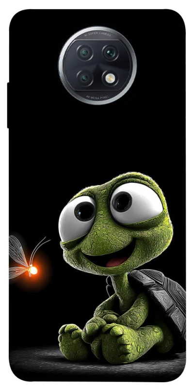Чохол на Xiaomi Redmi Note 9 5G / Note 9T Funny turtle фото 1 з 1
