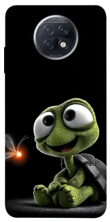 Чохол на Xiaomi Redmi Note 9 5G / Note 9T Funny turtle фото 1 з 1