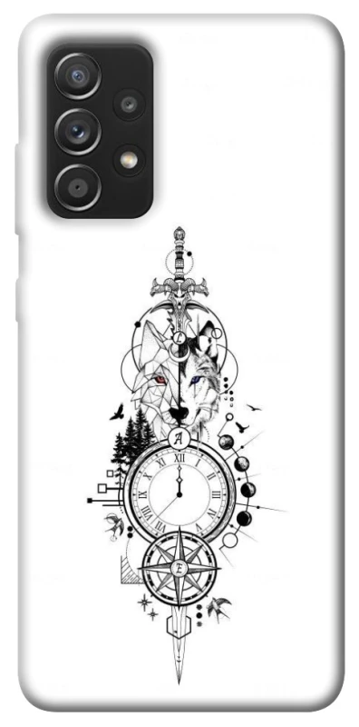 Чохол на Samsung Galaxy A52 4G / A52 5G Tattoo ver.8 фото 1 з 1