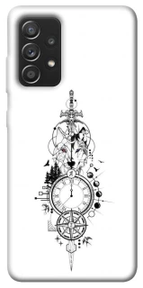 Чехол на Samsung Galaxy A52 4G / A52 5G Tattoo ver.8 фото 1 из 1