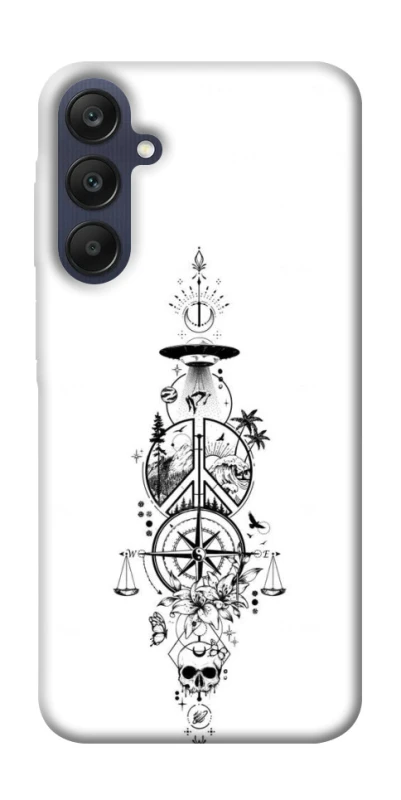 Чехол на Samsung Galaxy A25 5G Tattoo ver.7 фото 1 из 1