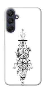Чехол на Samsung Galaxy A25 5G Tattoo ver.7 фото 1 из 1