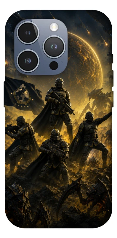Чехол на Apple iPhone 16 Pro Max HELLDIVERS ver.2 фото 1 из 1