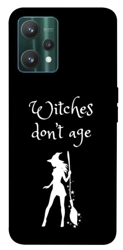 Чехол на Realme 9 Pro Halloween Witch фото 1 из 1