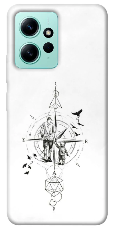 Чехол на Xiaomi Redmi Note 12 4G Tattoo ver.9 фото 1 из 1