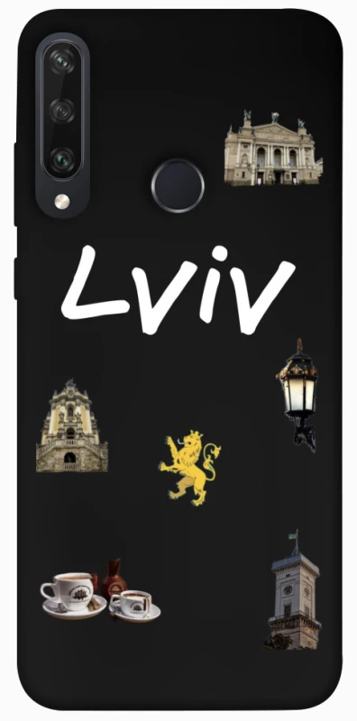 Чохол на Huawei Y6p Lviv фото 1 з 1