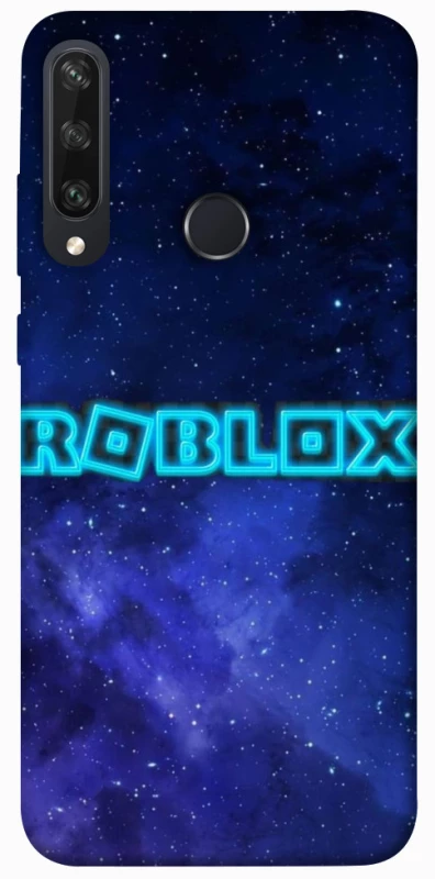 Чохол на Huawei Y6p Roblox Space Logo Blue фото 1 з 1