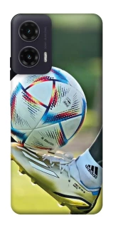 Чохол на Motorola Moto G35 Football Ball v2 фото 1 з 1