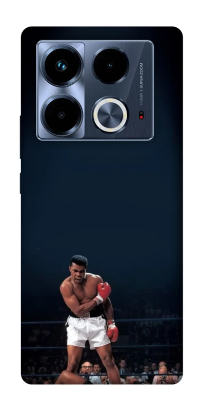 Чехол на Infinix Note 40 4G muhammad ali фото 1 из 1