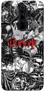 Чехол на Xiaomi Redmi Note 8 Pro Berserk Collage фото 1 из 1