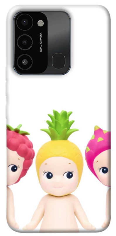 Чехол на TECNO Spark 8C Tropical Trio фото 1 из 1