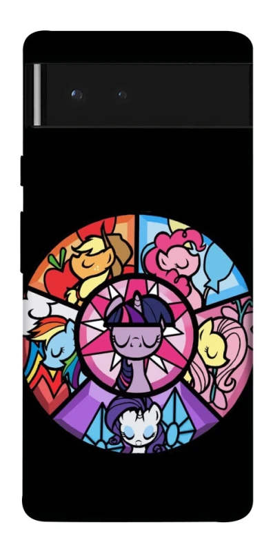 Чехол на Google Pixel 6 My Little Pony ver.4 фото 1 из 1