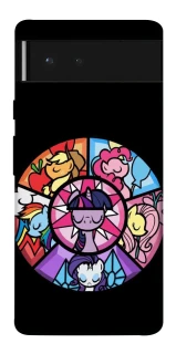 Чехол на Google Pixel 6 My Little Pony ver.4 фото 1 из 1