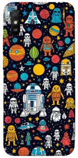 Чехол на Xiaomi Redmi 9A Star Wars background ver.2 фото 1 из 1