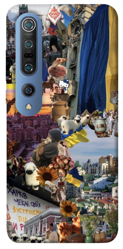 Чохол на Xiaomi Mi 10 / Mi 10 Pro Ukraine style ver.2 фото 1 з 1