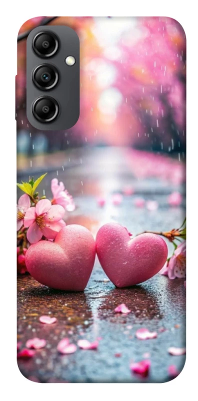 Чохол на Samsung Galaxy A14 4G/5G Pink heart фото 1 з 1