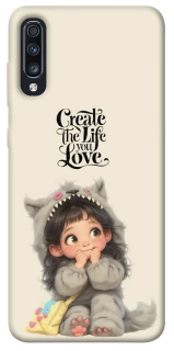 Чохол на Samsung Galaxy A70 (A705F) Create the life you love фото 1 з 1