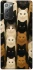Чехол на Samsung Galaxy Note 20 Colorful Cat Collage фото 1 Чехол на Samsung Galaxy Note 20 Colorful Cat Collage фото 1 из 1