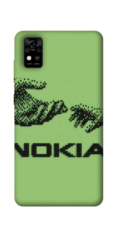 Чохол на ZTE Blade A31 Nokia фото 1 з 1